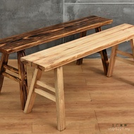 Solid Wood High Household Bench Wooden Bench Practice Bench Strip Stool Strip Stool Dining Table Boa