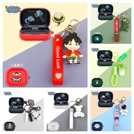 Case for B&O Beoplay EX Protective Silicone Cute Cute Girl Pendant Cartoon Covers for B&O Beoplay El