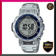 [Casio] Wristwatch Protrek Radio Wave Solar PRW-31YT-7JF Men's Silver