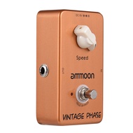 ammoon AP-03 Vintage Phase Phaser Guitar Effect Pedal True Bypass