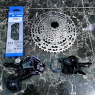 Groupset 12 Speed Shimano Deore M6100 original Japan 11 - 51T Original MTB Federal