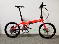 Special Offer Fnhon Popular Kad/Kcd2018 Disc Brake 20-Inch 406451 Variable Speed Folding Bicycle Blast