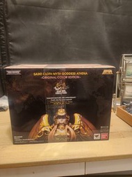 聖鬥士星矢 聖衣神話 ex 雅典娜 城户沙織 神聖衣 Athena Original Color Edition 日版 全新