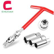 [LA19REA]4PCS T Handle Wrench Socket Removal Tool Set 16/18/21mm Motorcycles Lawn Mowers Rotation Re