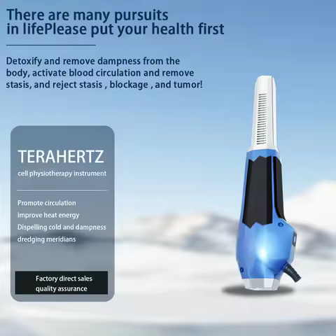 1200W Hot Air Iteracare Massage Terahertz Blue Light Wand Device Pro Terahertz Classic Blue Prife It