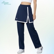 EMAX Seluar Skirt Sukan Eli Sport Skirt Pants Stretchable Tracksuit Wanita (M-3XL)