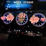 In-car Dedicated Tulip Flower Car Aromatherapy Car Air Outlet Decoration Diffuser Stone Decoration Cute Car Dedicated Tulip Flower Car Aromatherapy Car Air Outlet Decoration Diffuser Stone Decoration Cute 3.4