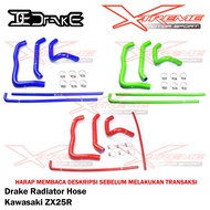 Radiator Hose Hose Hose Drake Kawasaki ZX25R ZX 25R ZX25 R 4 Cylinder/Ninja 150 RR R SS/Xmax 250/Nin