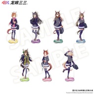 Standee Anime Umamusume Pretty Derby Mica Model Study Desk Decoration Symboli Rudolf Narita Brian Ad
