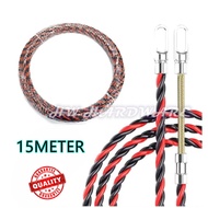 4mm Steel Core Cable Puller Duct Rodder / Wire Puller Conduit Wire Cable Duct Rod