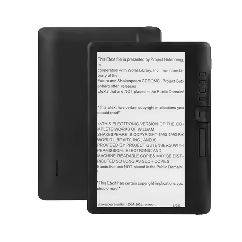 Portable Electronic Book 7 inch eBook Ereader Colorful HD Screen 800x480 E-books Reader Digital Book