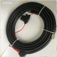 [wnuyjewf] 2 Meters Battery Power Cables for Yamaha 60hp 75hp 80hp 90hp Outboard Engine