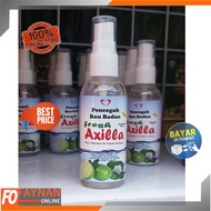 Fresh Axilla Natural Non-Alcoholic Body Odor Preventer