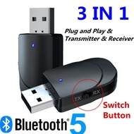 Best product VIKEFON 2in1 USB Audio Bluetooth 5.0 Transmitter &amp; Receiver - KN330 71