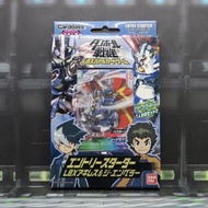 LBX Carddass Entry starter set 紙箱戰機 對戰卡牌 入門卡組