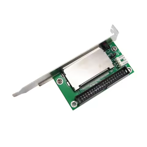 CF to IDE Adapter Card CF To IDE To 40pin 3.5-inch Desktop With Bezel Expansion Card