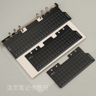 Taiwan Four Seasons Handbook Loose-leaf Bookmark Ruler A5A6A7 6-Hole Loose-leaf Notebook Classificat