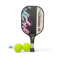[Protech] Raket Pickleball Protech Geo S 01 Fiber Glass