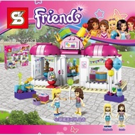 LEGO Friends Heartlake Party Shop - Party Shop - Party Party Shop SY838