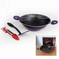 ! Supra 30cm Wok Set