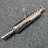Suitable for Honda CB400SS CL400 Sticks Wang Xinyuan XY400 and Other Universal Retro Torpedo Exhaust
