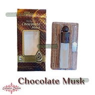 NON ALCOHOLIC *Chocolate Musk* Perfume Oil Roll-On 6ML pcs 12pcs BOX