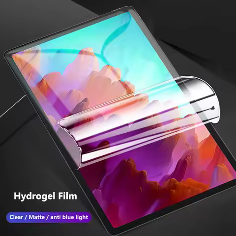For Lenovo Xiaoxin Pad Tab P12 P11 Pro Gen 2 Plus 11 Clear Matte Anti Blue light Hydrogel Full Cover