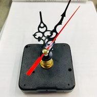 Clock Long Shaft M5168-Long Normal Twitching M5168S-Long Smooth Operation (No Noise) Wall Spare Part