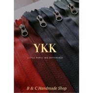 YKK 5.5"~6" Reverse Zipper CFC-31 DFBW H3 P12