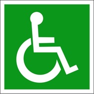 ▬ ✙ ❥ PWD Signs Safety Signages Vinyl Sticker Lamination