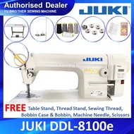 🌸Ready Stock🌸 Juki DDL 8100E Original Jahit Lurus / Direct Drive Industry Sewing Machine (Complete S
