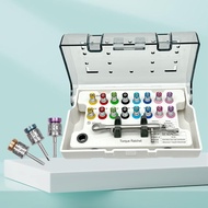 Dental Implant Torque Wrench Screwdriver Prosthetic Kit Dental Instrument Autoclavable