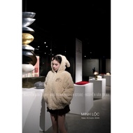 13De Mazoo fleece floatJacket