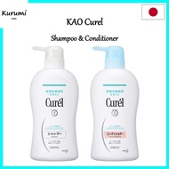 KAO Curel Premium Hair Shampoo & Conditioner