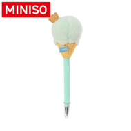 MINISO名創優品MOFUSAND雪糕系列毛絨筆(綠色)