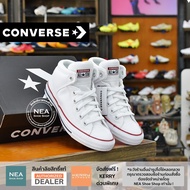 [ลิขสิทธิ์แท้] CONVERSE All Star High Street foundation MID รองเท้าผ้าใบ คอนเวิร์ส แท้