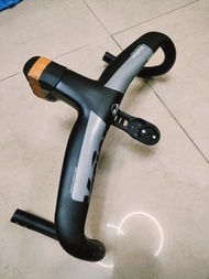 Vision Metron 5D Acr integrated handle bar （400, 110）