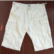 Celana Pendek Cargo AVIREX Army Cargo Short Pants