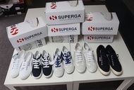 Genuine Goods Superga Huber Canvas Shoes Comfortable Casual Lace-up 2750 COUPLE'S Spring and Summer 