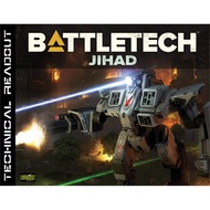 Catalyst Game Labs Battletech: Technical Readout: Jihad