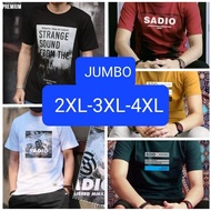 JUMBO MEN'S T-shirts BIGSIZE T-shirts 2XL_3XL_4XL