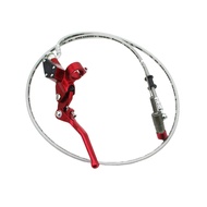 Motorcycle Hydraulic Clutch 1200mm Lever Master Cylinder for 125-250Cc Vertical Engine Dirt Bike Mot