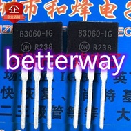 5pcs B3060-1G MBR3060CT-1G TO-262 60V 30A new original on sale bettewray