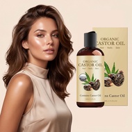 Quick Hair Body Care Castor Oil Skin Care Skin Moisturizing Moisturizing Evenly Purify Skin Tone Sof