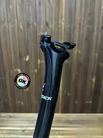 Bigrock carbon seatpost UD T800 Carbon 27.2/30.9/31.6*400mm Offse 5/10mm Bicycle Seatpost Road/Mount