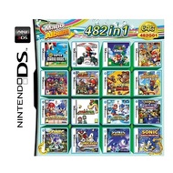 DS Game Card Simplex 486/489/500/520/5208/510/482/468 In1 Video Games Cartridge For NDS NDSL NDSi 3D