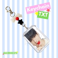 GANTUNGAN Keychain TXT Star Charm || Bagcharm charmbag TXT tomorrow x together keychain