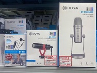 Microphone 收音咪 電容咪 降噪收音咪 Boya $148up