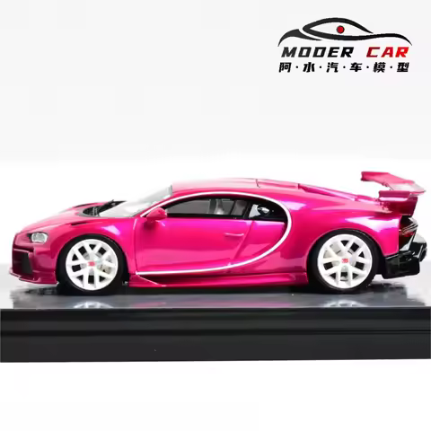 YM 1:64 Adults Hobby Chiron Pur Sport Resin Diecast Model Car