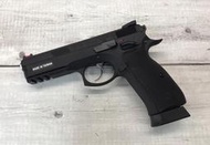 《GTS》KJ CZ75 SHADOW SP-01 瓦斯 短槍 黑色